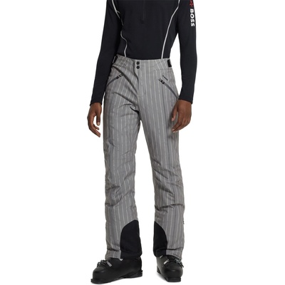 HUGO BOSS Панталони Boss Men's Water-Resistant Streamlined Fit Ski Trousers - Grey