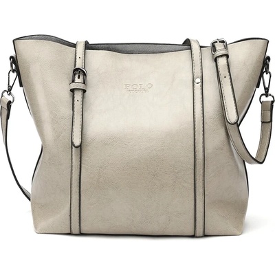 Vicuna Polo Дамска Чанта Vicuna Polo Réseau, Сива, Различни цветове (VICUNA-WOMEN-V2003-GREY)