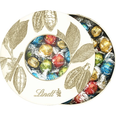 Lindt Lindor Plechová dóza s pralinkami 750 g