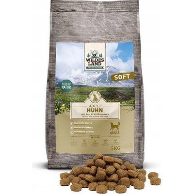 Wildes Land SOFT kuře 5 kg