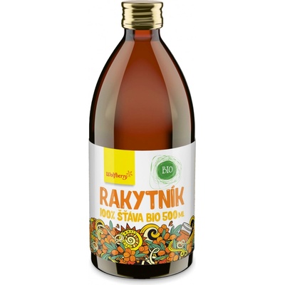 Wolfberry Rakytníková šťava Bio 0,5 l