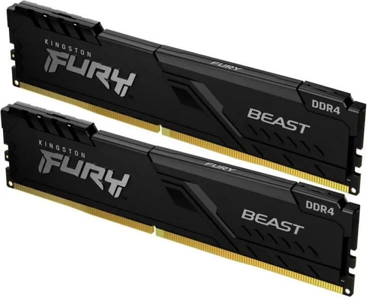 Kingston FURY Beast 16GB (2x8GB) DDR4 2666MHz KF426C16BBK2/16