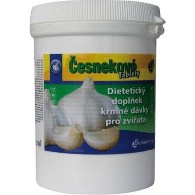 Česnekové tablety 1000 g