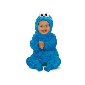My Other Me Маскировъчен костюм за бебета My Other Me Cookie Monster Размер 1-2 години