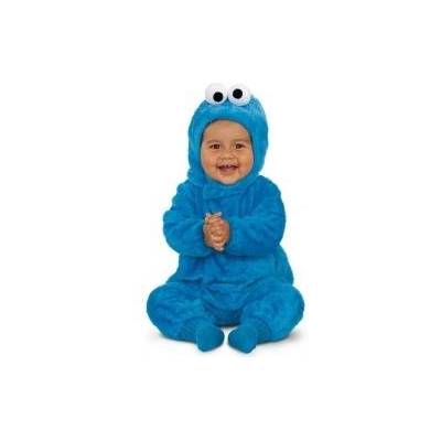 My Other Me Маскировъчен костюм за бебета My Other Me Cookie Monster Размер 1-2 години