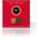 Maxim's čokošpeciality - mliečne čokoládové štvorčeky s orieškami 40 g