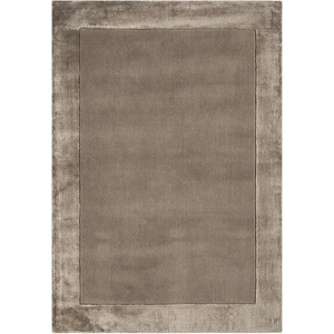 Asiatic Carpets Кафяв ръчно изработен килим със смес от вълна 80x150 cm Ascot - Asiatic Carpets (ASCO080150TAUP)
