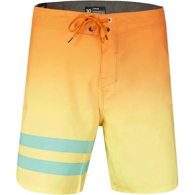 Hurley Бански гащета Hurley Phantom Block Party 18´´ swimming shorts - Multicolor (Orangutan)