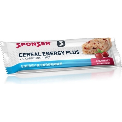 Sponser Cereal Energy Plus Bar 40 g