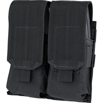 Condor Outdoor Molle dvojitá na zásobníky 4xM4 otevřená černá – Sleviste.cz