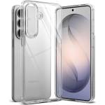 Ringke Противоударен Калъф за Samsung S26 Plus, Ringke Fusion Clear Case, Прозрачен (8800328814974)