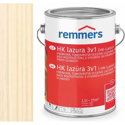 Remmers Aidol HK Lasur 2,5 l Weiss