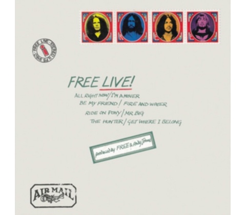 Universal Free - Live CD