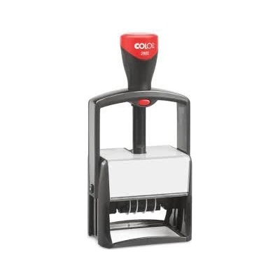 Colop 2860 - Датник с клише / 0 /