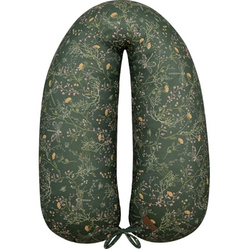 KikkaBoo Възглавница за бременни KikkaBoo Secret Garden - Green (41304060069)