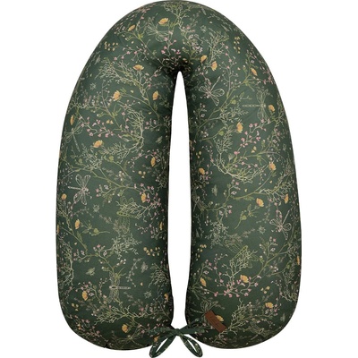 KikkaBoo Възглавница за бременни KikkaBoo Secret Garden - Green (41304060069)