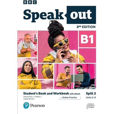 Speakout 3ed B1.2 Student's Book and Workbook with eBook and Online Practice Split