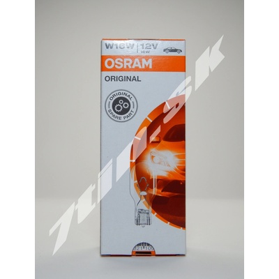 Osram Original W16W W2,1x9,5d 12V 16W