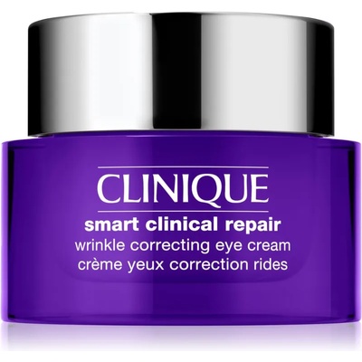 Clinique Smart Clinical Repair Wrinkle Correcting Eye Cream попълващ крем за околоочната зона за корекция на бръчките 15ml