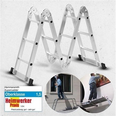 Hammersmith SuperLadder víceúčelový žebřík – Zboží Mobilmania