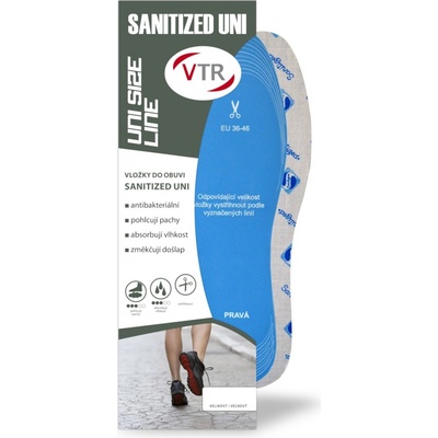 VTR vložky SANITIZED ostřihávací