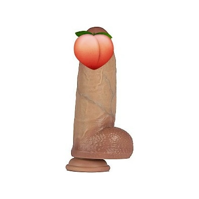 Hidden Desire Ultra Realistic Dildo Silicone 20 cm Skin