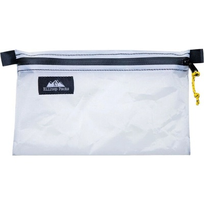 Hilltop Packs Organizační kapsa Zipper Pouch bílá