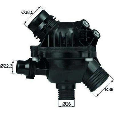 Termostat, chladivo MAHLE TM 14 97