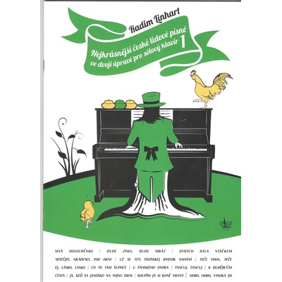 Nejkrásnější české lidové písně ve dvojí úpravě pro sólový klavír 1 – Zbozi.Blesk.cz