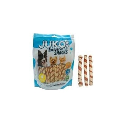 JUKO Snacks Chicken Jerky wrapped Pollock Strips 70 g