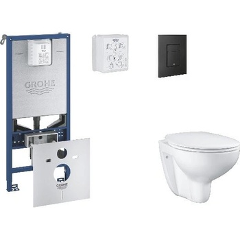 GROHE Rapid SLX s tlačidlom Even SANI11BB5101