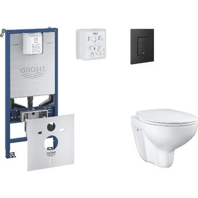 GROHE Rapid SLX s tlačidlom Even SANI11BB5101