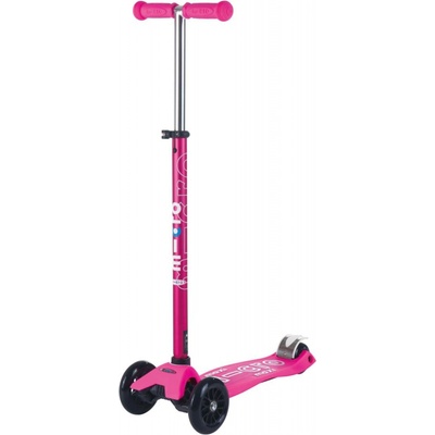 Micro Mobility Maxi Micro Deluxe Shocking růžová