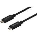 GIGABYTE Кабел GIGABYTE USB Type-C мъжко към USB Type-C мъжко 3.2Gen, 1 м 10Gb (GA-CABLE-TYPEC)