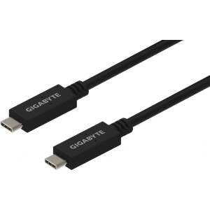 GIGABYTE Кабел GIGABYTE USB Type-C мъжко към USB Type-C мъжко 3.2Gen, 1 м 10Gb (GA-CABLE-TYPEC)