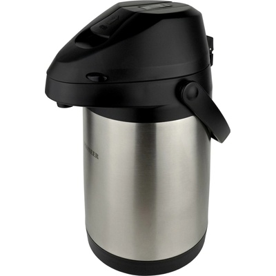 Pioneer termoska Pioneer z nerezové oceli s pákovým uzávěrem a pumpovacím mechanismem 3 l