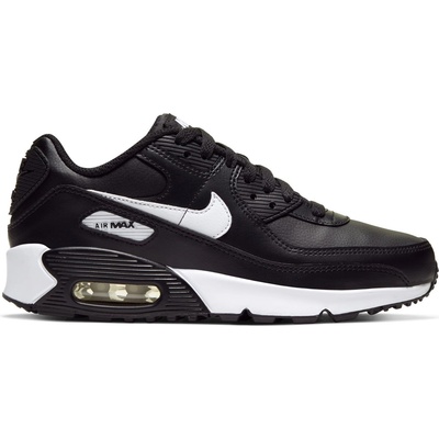 Nike Обувки Nike AIR MAX 90 LTR (GS) Черен Velikost 35, 5