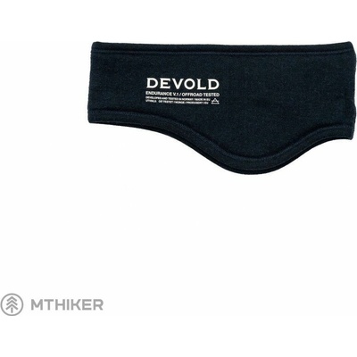 Devold Endurance Merino Headband čierna