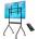 Fiber Mount North Bayou Floor Stand P220 75 - 90