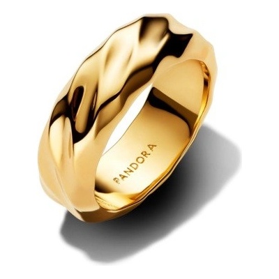 Pandora Výrazný pozlacený prsten Shine Essence 163886C00