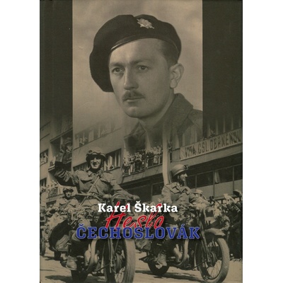 Heslo Čechoslovák - Karel Škarka