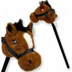 SUN-DAY Horse on a stick 75 cm