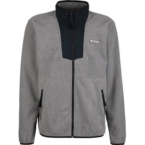 Columbia Мъжко поларено яке Columbia Sequoia Grove Full Zip Fleece Fleece jacket - City Grey Heather / Black (005-5319-0613)