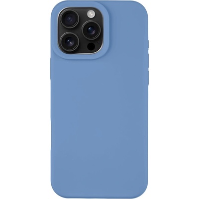 Tactical Силиконов калъф с MagSafe за iPhone 16 Pro Max - Tactical MagForce Velvet Smoothie Cover (син) (57983122583)