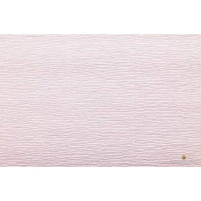 Krepový papír 180g role 50cm x 2,5m světle růžový 569