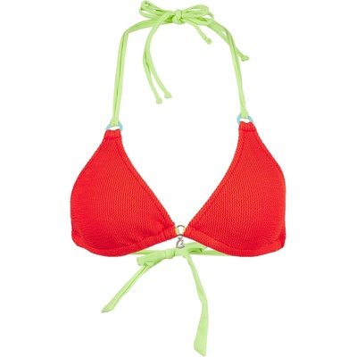 Banana Moon Дамско бикини горнище Banana Moon Women's Braro Scrunchymix Bikini top - Mandarine - размер 36 (FR) (150-5266-0813)