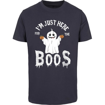 Mister Tee Тениска Halloween - Boos T-Shirt navy XXLUB-MP5012436-00155 - Тъмносив, размер 5XL