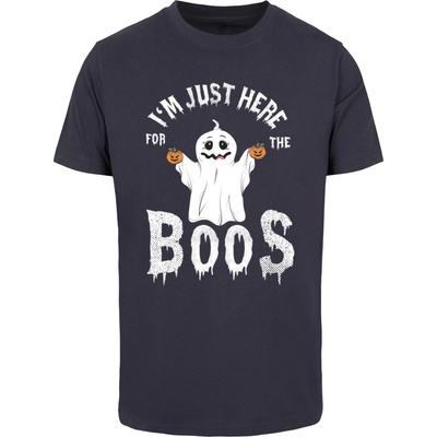 Mister Tee Тениска Halloween - Boos T-Shirt navy XXLUB-MP5012436-00155 - Тъмносив, размер 5XL