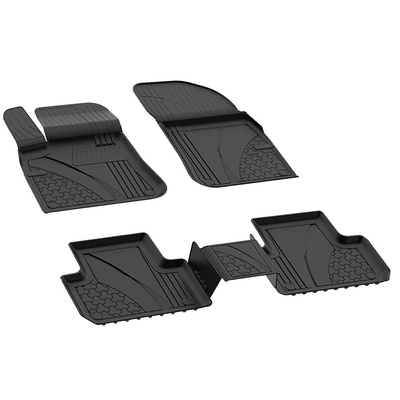 Sahler Гумени стелки Sahler Volkswagen Touareg LUX 2018+