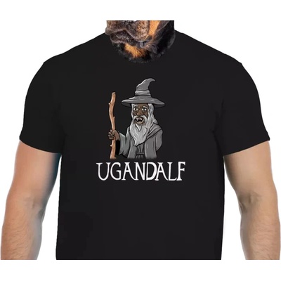 Vtipné tričko bastard Ugandalf